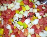 A picture of step 4 of Melon fruits basket.
