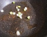 Hình bước làm 1 của món Thịt rang