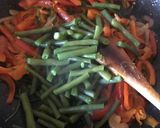 Foto del paso 3 de la receta: Noodles de arroz con verdura y pollo