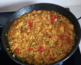 Foto del paso 2 de la receta: Arroz con pollo y patatas