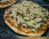 A picture of step 10 of My home made pizza rcp2.