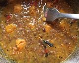 A picture of step 5 of Soya Lentil Curry.