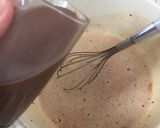 Foto langkah ke 4 dari resep Brownies Kukus Nyoklattt(No mixer,No Oven).