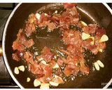 Foto del paso 3 de la receta: Judías verdes con jamón