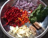 Foto langkah ke 2 dari resep Sambel goreng krecek bola daging.