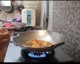 Foto langkah ke 6 dari resep Kentang pete lada hitam vegan.