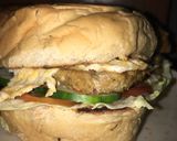 A picture of step 1 of Burger.