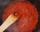 Sörszaftos sertéscomb krupligombóccal recept fázis 2 fotója