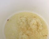 A picture of step 1 of Cream of Mushroom Soup.