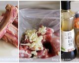 香酥手抓猪肋排的食譜步驟1照片