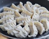 泡菜日式煎餃子【加自調醬汁】的食譜步驟5照片