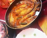 শাহী মশালা পাবদা (shahi masala pabda recipe in Bengali) রেসিপি ধাপ - 5 ছবি