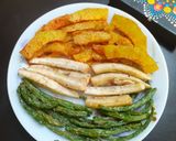 A picture of step 5 of Tricolour Fries (Jain).