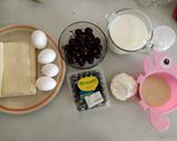 Foto del paso 1 de la receta: Milhojas con crema inglesa 🍒