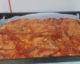 Pas rețetă Pizza din felii de pâine 1 fotografie