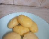 Samosa street food recipe step 2 photo
