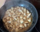 Foto del paso 5 de la receta: Pechuga de pollo a la crema con champiñones