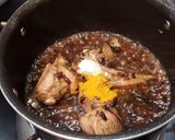 A picture of step 4 of Yogurt Mutton.