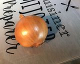 Une image de l'étape 1 de Porc aux tomates séchées, ail mariné, oignon et épices italiennes.