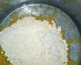 A picture of step 2 of Bengali Misti.