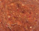 A picture of step 3 of Egusi soup.