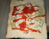 Foto langkah ke 4 dari resep Sausage Rolls bread.