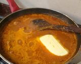A picture of step 4 of Butter chicken.