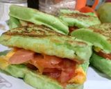 Foto langkah ke 6 dari resep Burger2 an ekonomis.