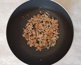 Foto langkah ke 3 dari resep Tumis Jagung Muda Ayam Jamur.
