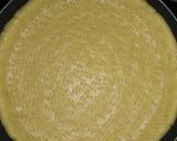 Foto langkah ke 2 dari resep Pie susu teflon.