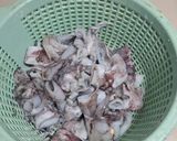 Foto langkah ke 1 dari resep Cumi Oseng Pedas.
