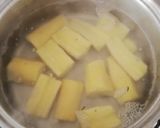 Foto del paso 1 de la receta: Encebollado de pescado (comida ecuatoriana)