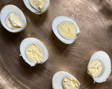 A picture of step 2 of Deviled Egg.