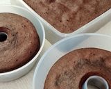 Foto langkah ke 5 dari resep Cake Coklat Kukus.