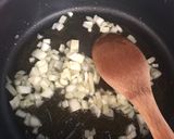 A picture of step 5 of Squash and sage pasta - can be vegan.