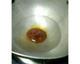 A picture of step 1 of Sooji halwa Modak.