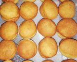 A picture of step 5 of Grandma's dougnuts.