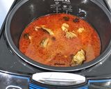 Foto langkah ke 9 dari resep Nasi Kebuli Ayam.