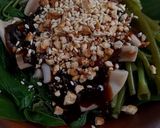 Foto langkah ke 3 dari resep Sotong Kangkung (Street Food Malaysia).