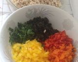 Foto del paso 1 de la receta: Relleno de Pollo con Vegetales!!
