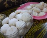 Foto langkah ke 6 dari resep Putri salju keju simpel anti gagal rasa di jamin uenakk.
