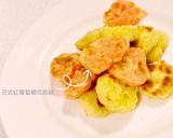日式紅蘿蔔櫛瓜煎餅（也能做寶寶副食品）的食譜步驟4照片
