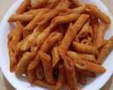 A picture of step 4 of Pasta kurkure.