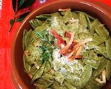 Foto del passaggio 1 della ricetta Pasta spinaci e speck