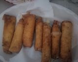 A picture of step 1 of Cheese roll.