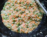 Foto langkah ke 3 dari resep Rougut sayur.