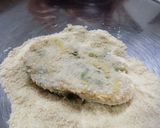 Foto del paso 11 de la receta: Milanesitas de rodajas de matambre empanadas