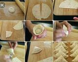 A picture of step 2 of Homemade Aloo samosa #cookpadramadan #iftar.