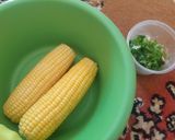 Foto langkah ke 1 dari resep 28. Bakwan Jagung Pedas 🌽.