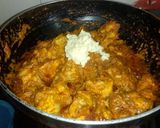 A picture of step 11 of Chicken shahi korma.